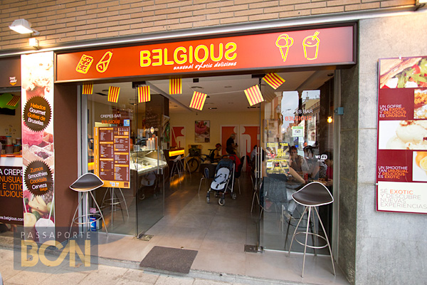 melhores sorveterias de Barcelona: Belgious