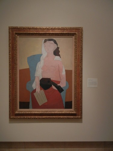 DSCN7831 _ Woman with Mandolin, 1925, 
Pablo Picasso (1881-1973), Norton Simon Museum, July 
2013