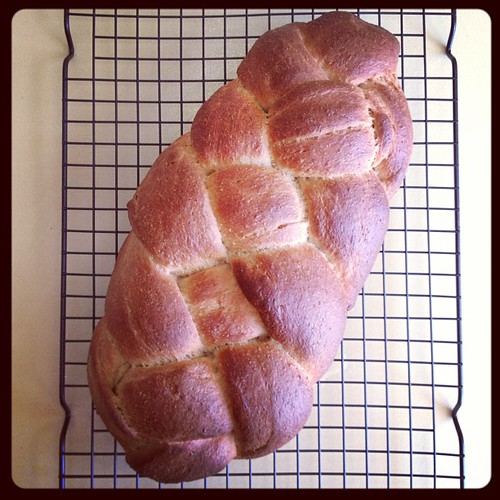 After baking, before eating... #baking #realbread #bestwifeever
