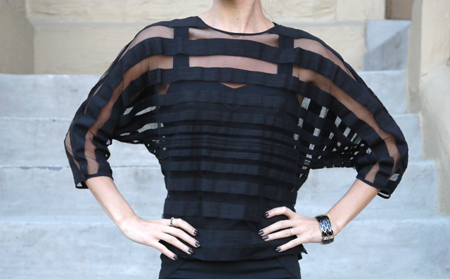 3 kelly wearstler cage shirt made in the usa mesh cut-out