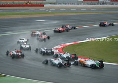 2011 British Grand Prix, Silverstone, 8th - 10th July