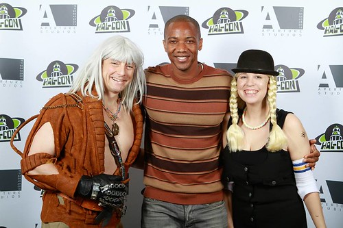J. August Richards' Q&A at Hal-Con 2013