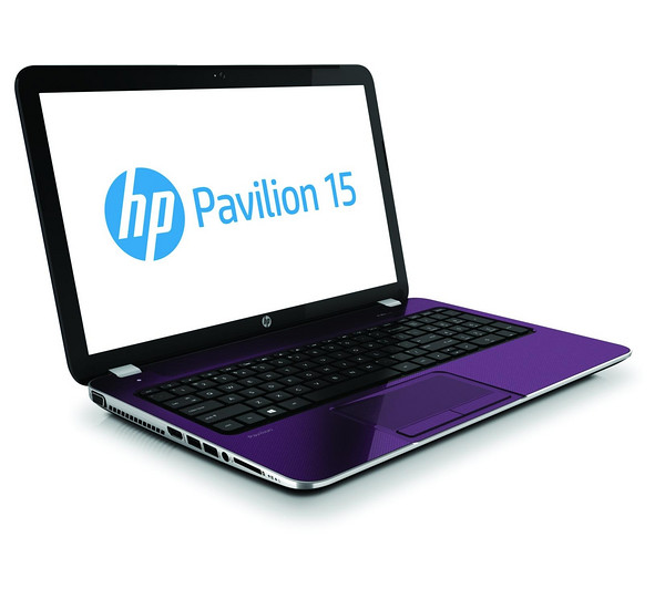HP Pavilion 15.6 Purple
