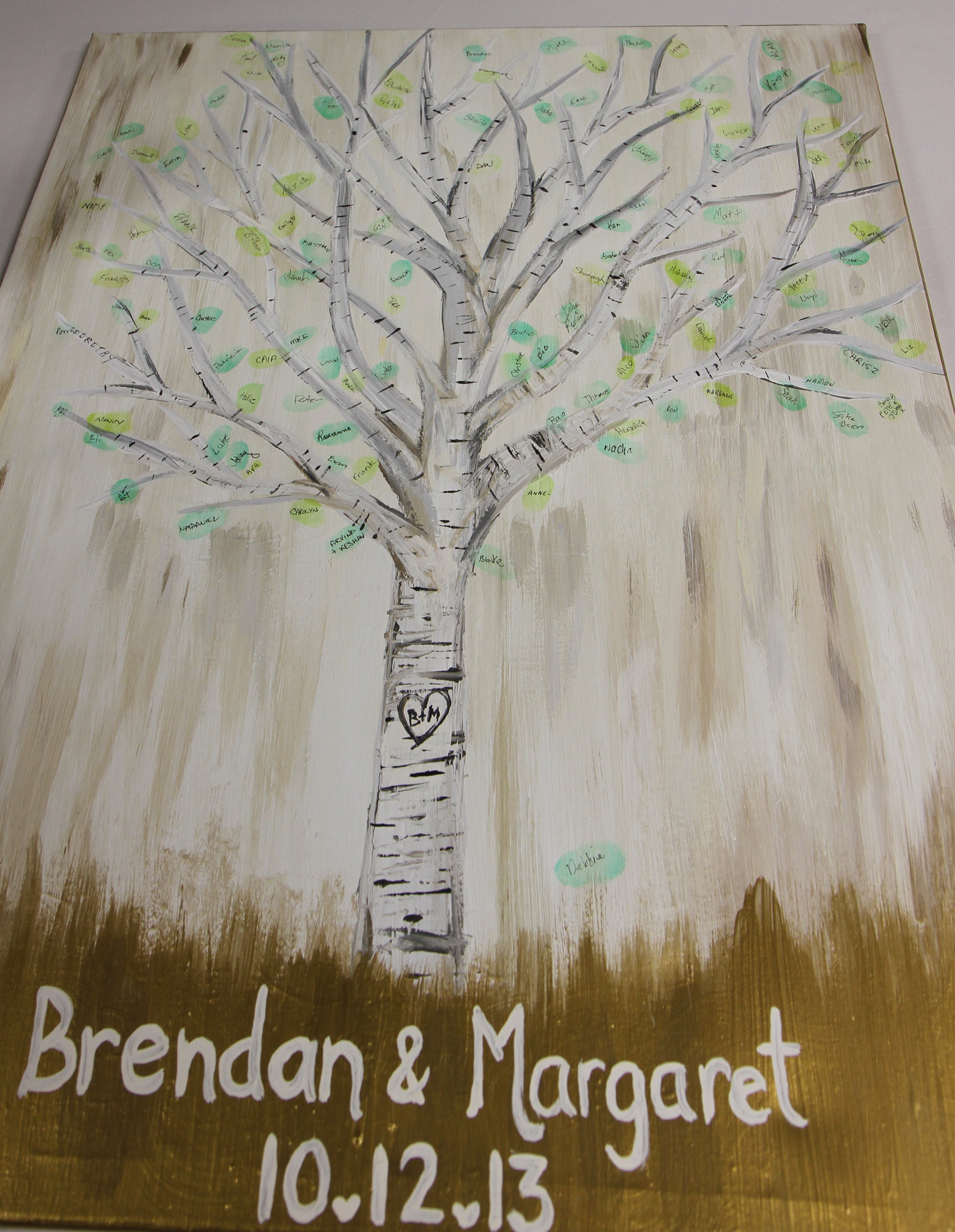 guestbook tree