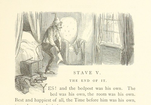 Image taken from page 145 of 'A Christmas Carol ... With illustrations [from drawings by S. Eytinge.]'