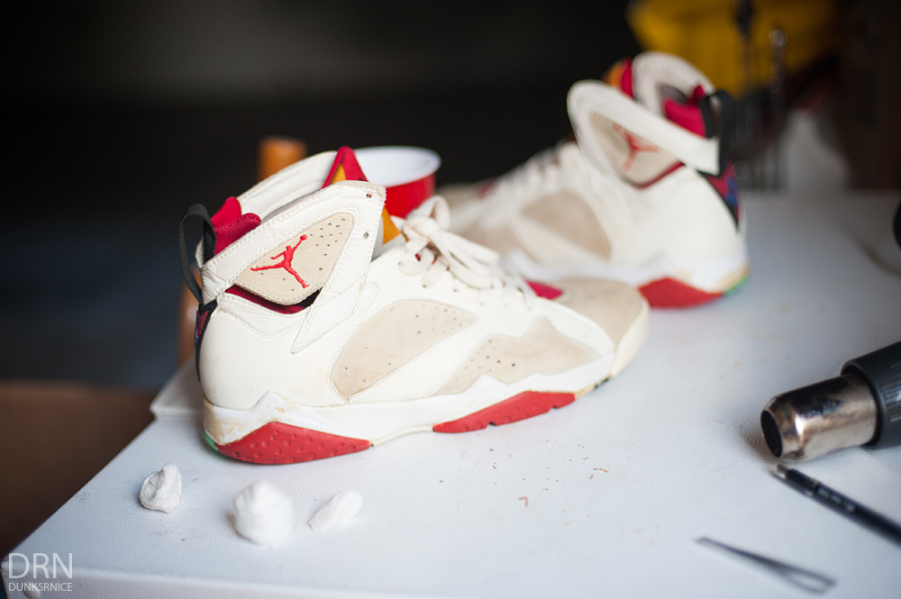 1992 Hare VII's.
