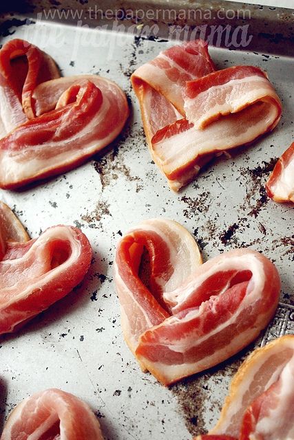 heart bacon