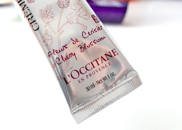 L'Occitane Cherry Blossom Hand Cream