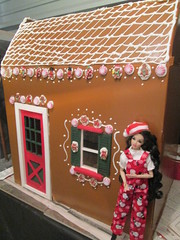 Santa's Gingerbread Bakery Kitchen