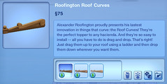 Roofington Roof Curves