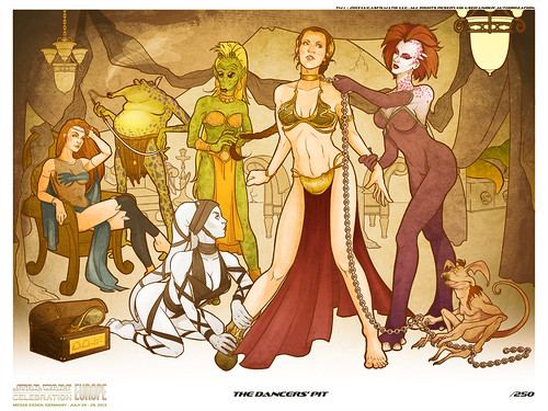 The Dancer's Pit by The Official Star Wars