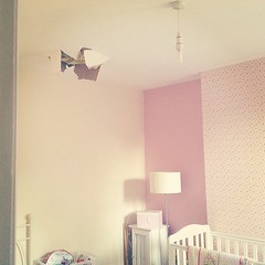 I was just thinking to myself earlier that the nursery needed a skylight...