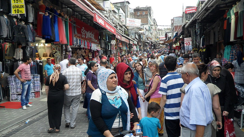 Gran Bazar en Estambul.