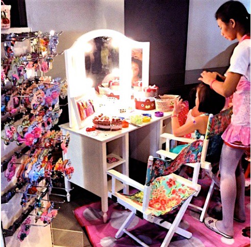 pinkbox kiddie salon