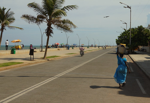 Pondicherry Boardwalk