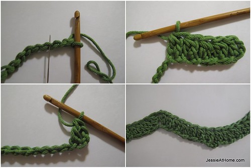 Faded-Ripple-Free-Crochet-Pattern-Row-1