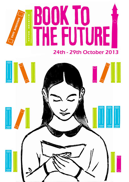 Book to the Future Literary Festival Poster