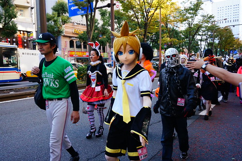 Kawasaki Halloween Parade 2013 40