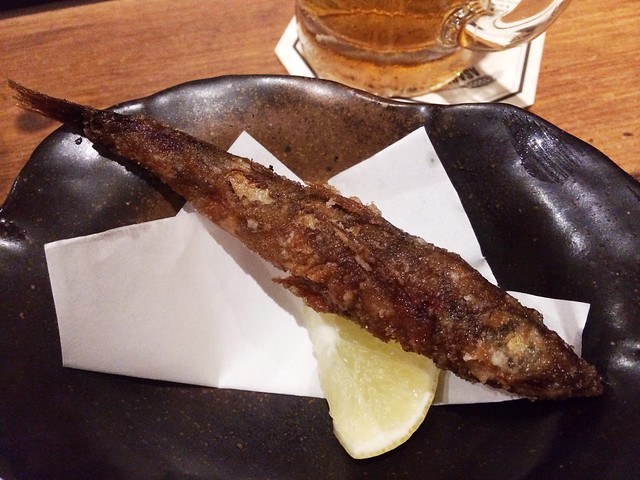 Fried Fish, Omakase @ Teppei
