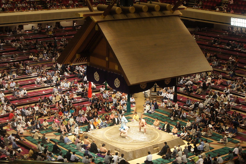 Sumo Wrestling In Tokyo DSC03803