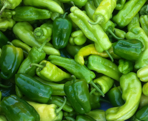 Composition with Peppers by randubnick