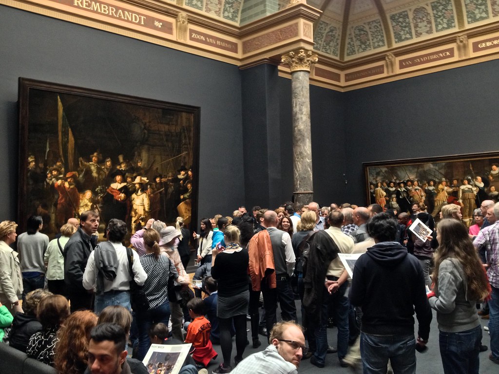 Rembrandt, Nightwatch, Rijks müzesi, Amsterdam