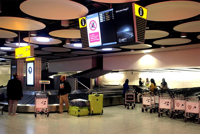 Heathrow Baggage Collection