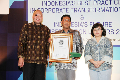 Indonesia Best Corporate Transformation Award 2013