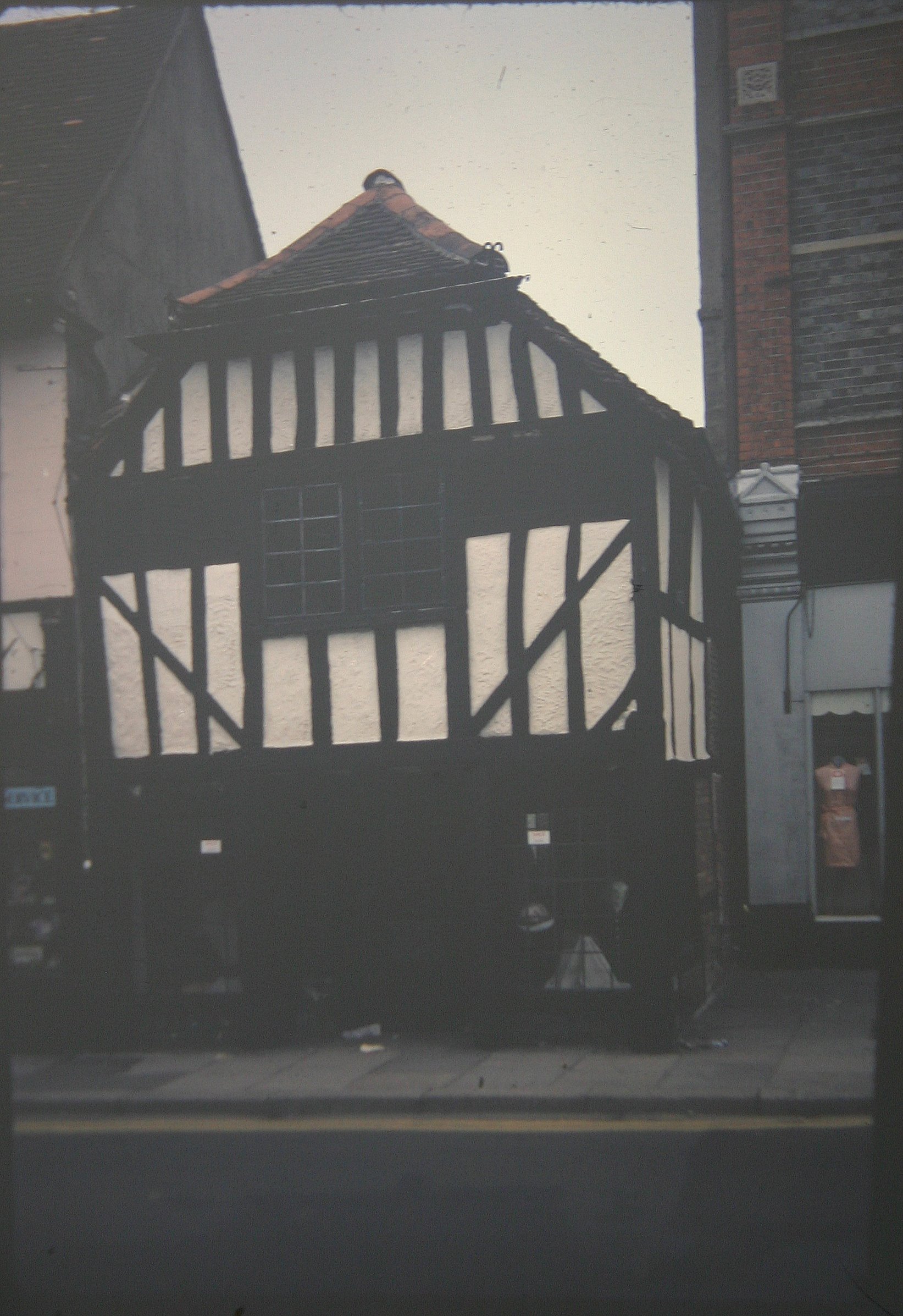 The old Tudor house along   Duke Street   in Henley hasn't changed much since the 1960s.    Photo kindly provided by Roy Sadler.  