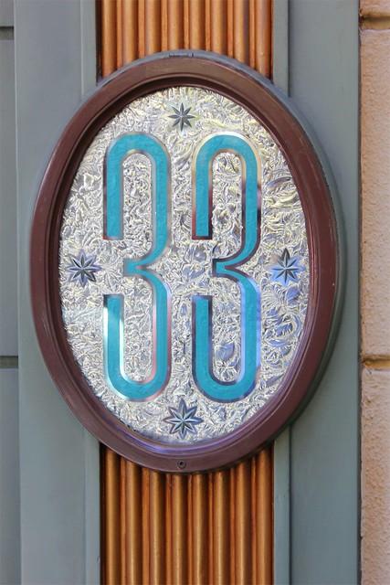 Club 33 at Disneyland