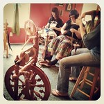 Scenes from a day off #spinning #spinningwheel