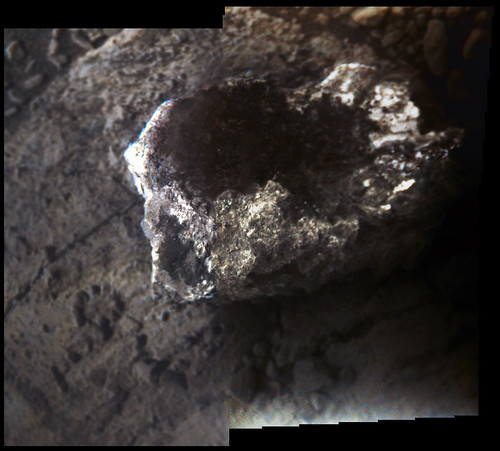 Opportunity sol 3562 Microscopic Imager - Pinnacle Island