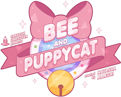 "Bee and PuppyCat" logo