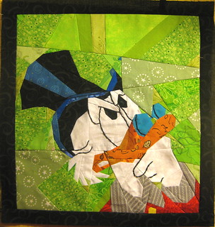 Quilt&Stitch TestAlong, Mickey Mouse-Donald Duck