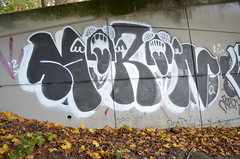 Seattle Graffiti  MORON