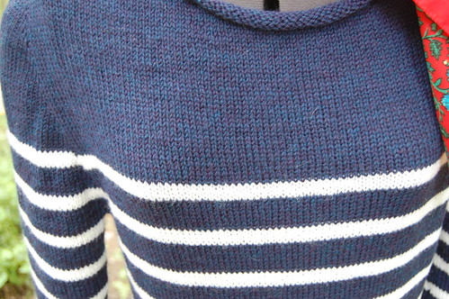 Breton-style sweater