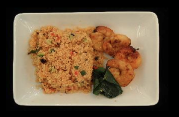 BBQ Prawn with Couscous Salad - ICN