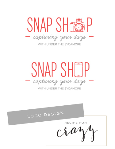 snap shop logo design by recipeforcrazy