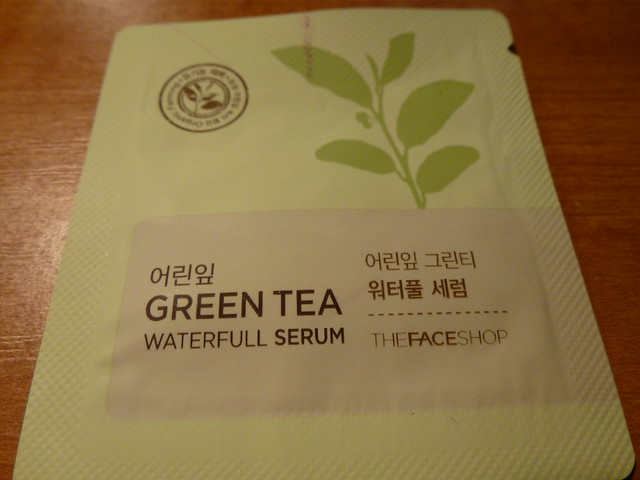 #125: Face Shop Green Tea Waterfull Serum