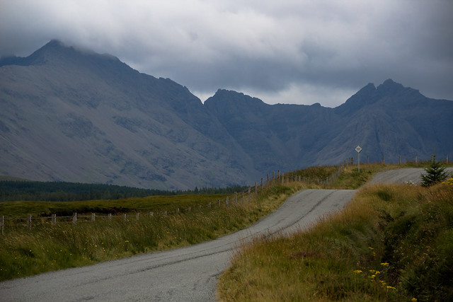 A Country Road - Isle of Skye