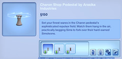 Charon Shop Pedestal by Arasika Industries