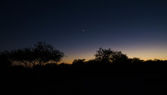 Nightfall at the Ranch