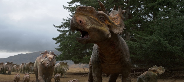 WALKING WITH DINOSAURS- 3D MOVIE