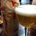 ベルギービール大好き！！ オンディネク・オイルシュトゥサン・トリプル Ondineke Oilsjtersen Tripel @CraftBeerBASE