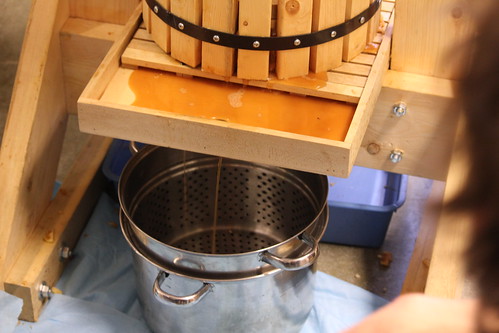 Cider Pressing with Barb of City Fruit