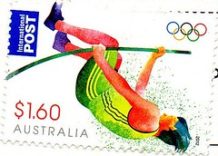 Postage Stamps - Australia Sport