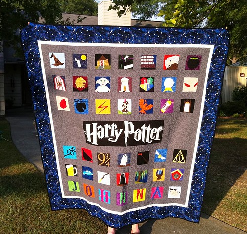 Harry Potter Quilt