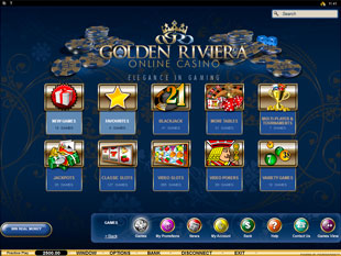 Golden Riviera Casino Lobby