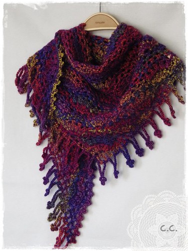 crochet shawl 001-2