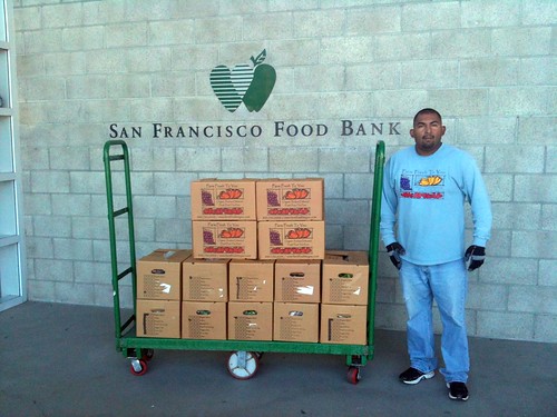SF Food Bank Delivery